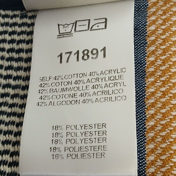 Dolan Anthropologie Women's Left Coast Collection Luella Stripe Jacquard Medium - Picture 6 of 8